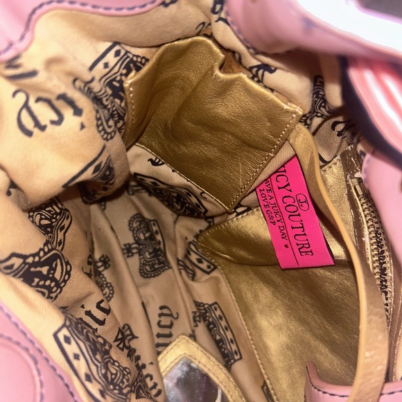 Juicy Couture Vintage Daydreamer Purse Bag y2k rare Tote - Picture 15 of 16